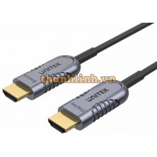 Cáp HDMI 2.1 ULTRAPRO 70m ACTIVE OPTICAL UNITEK C11035DGY