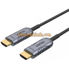 Cáp HDMI Sợi Quang 8K (Hỗ Trợ PS5 4K @120Hz) Dài 80M UNITEK C11055DGY