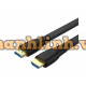 Cáp HDMI Dẹt Tốc Độ Cao 4K 60Hz Dài Đến 5M UNITEK C11063BK