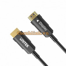Cáp HDMI 2.0 dài 10m độ phân giải 4K@60Hz Unitek C11072BK-10M