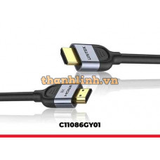 Cáp HDMI 2.1 8K@60Hz Dài Đến 5m UNITEK C11086GY01