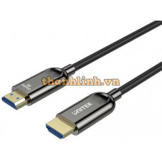 Cáp HDMI Fiber Optic 2.1 8K 30M Unitek C11086GY01