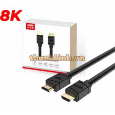 Cáp HDMI2.1 8K@60Hz Dài 10M UNITEK C11088ABK-10M
