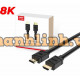 Cáp HDMI2.1 8K@60Hz Dài 10M UNITEK C11088ABK-10M