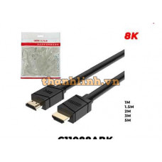 Cáp HDMI 2.1 8K@60Hz Dài Đến 5M UNITEK C11088ABK