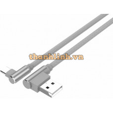Cáp USB 2.0 -> Type-C Dài 1M UNITEK C14057GY