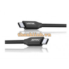 Cáp Sạc Nhanh Type-C 100W UNITEK C14059BK