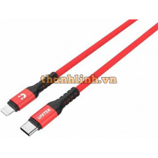 Cáp Sạc Nhanh Type-C -> Lightning 20W PD UNITEK C14060RD