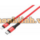 Cáp Sạc Nhanh Type-C -> Lightning 20W PD UNITEK C14060RD