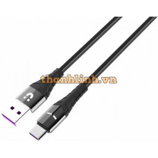 Cáp USB -> Type-C 5A 1m UNITEK C14063BK