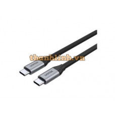 Cáp Sạc Nhanh Type-C 100W 4K@60Hz UNITEK C14091ABK