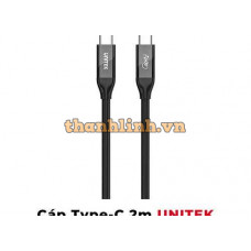 Cáp Type-C 2m UNITEK C14100ABK01