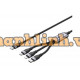 Cáp Sạc Type-C -> Lightning + Type-C + Micro USB UNITEK C14101AGY01