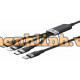 Cáp Sạc 3 Trong 1 USB-C -> Lightning + Type-C + Micro USB UNITEK C14101BK