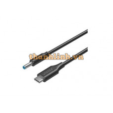 Cáp Sạc Type-C -> DC 65W Jack 4,5 X 3,0 Mm UNITEK C14117BK