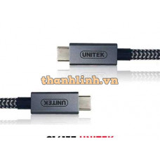Cáp Sạc Type-C 100W Dài 1.5M UNITEK C14137
