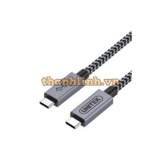 Cáp Sạc Type-C 100W Dài 1M UNITEK C14139GY
