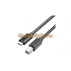 Cáp Sạc Data Type-C -> USB-B Dài Đến 5m UNITEK C14140ABK03