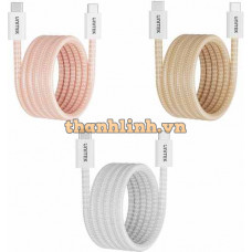 Cáp Sạc Type-C Từ Tính 100W UNITEK C14141A