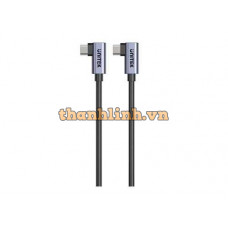 Cáp USB Type-C Đầu Cong 90 Độ UNITEK C14147ABK01