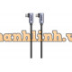 Cáp USB Type-C Đầu Cong 90 Độ UNITEK C14147ABK01