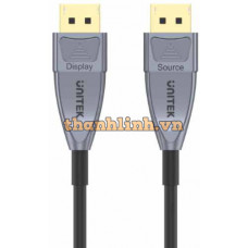 Cáp Quang DisplayPort UNITEK 1.4 8K C1615GY