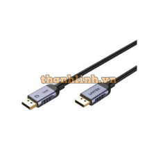 Cáp Displayport 2.1 16K@60Hz Dài Đến 3m UNITEK C1626GY01