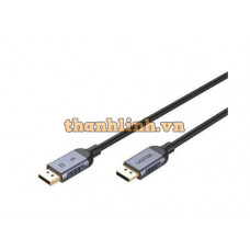 Cáp DisplayPort 1.4 8K@60Hz Dài Đến 5m UNITEK C1628GY01