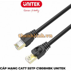 Cáp Mạng Cat7 SSTP Dài Đến 20m UNITEK