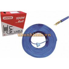 Cáp Cuộn UTP Cat5e UNITEK C18126ABL