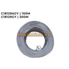 Cáp Cuộn UTP Cat5 0.43BC Dài 305M UNITEK C18129AGY