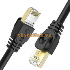 Cáp mạng SSTP CAT 7 - 5M chính hãng Unitek (C1812EBK)