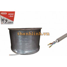 Cáp Cuộn SFTP Cat7 UNITEK C18131GY