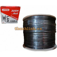 Cáp Cuộn UTP Cat5e 305m UNITEK C18135GY