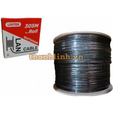 Cáp Cuộn UTP Cat6 305M UNITEK C18136GY