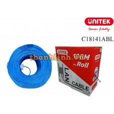 Cáp Mạng Cat5E FTP Cuộn 100m UNITEK C18141ABL