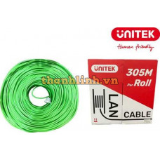 Cáp Mạng CAT6 STP Cuộn 305m UNITEK C18144AGN