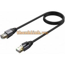 Cáp Mạng Cat8 40Gbps Tốc Độ Cao Dài Đến 20m UNITEK C18149AGY03