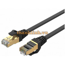 Cáp Dẹp SSTP Cat7 Dài Đến 20m UNITEK C1897BK