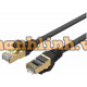 Cáp Dẹp SSTP Cat7 Dài Đến 20m UNITEK C1897BK