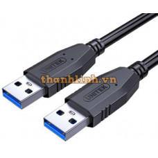 Dây Cáp tín hiệu máy tính USB3.0 dài 1.5M hãng Unitek C4102BK