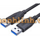 Dây Cáp tín hiệu máy tính USB3.0 dài 1.5M hãng Unitek C4102BK