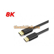 Cáp DP1.4 8K@60Hz Dài Đến 5M UNITEK C606CBK