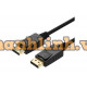 Cáp DP 1.2 4K@60Hz Dài Đến 5M UNITEK C607ABK