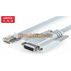 Dây Cáp COM 9 -> RJ45 1.5m UNITEK C715GY