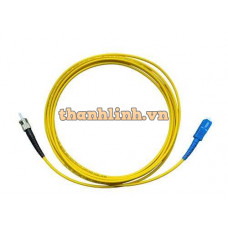 Cáp SC/UPC -> ST/UPC 3m UNITEK C8108YE