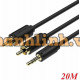 Dây Cáp Loa 3.5mm -> 2 RCA UNITEK C9026BK