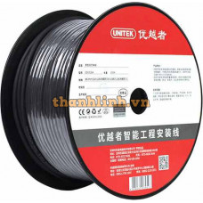 Cáp Microphone 96AWG OD6.0MM Dài 100M UNITEK C9029BK