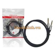 Cáp Loa 3.5mm -> Jack 6mm UNITEK C9049GY