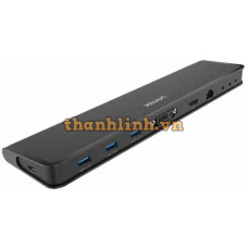 UHub S7 Chia 5 Trong 1 Type-C -> Type-C + USB3.0 + DVI + HDMI + Audio Unitek D001A